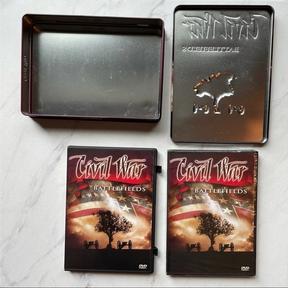 Civil War Battlefield Battles DVD Box Sets Bundle - Picture 3 of 8
